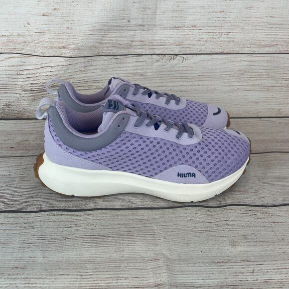 Hilma The Everywhere Fit Two Womens Sz 10.5 Running Shoes Purple Rose - Picture 4 of 9